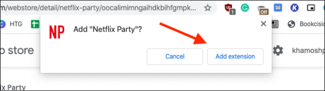 Cách xem phim với bạn bè trong những ngày bị cách ly bằng Netflix Party - Hình 4 Cach xem phim voi ban be trong nhung ngay bi cach ly bang Netflix Party-Hinh-4