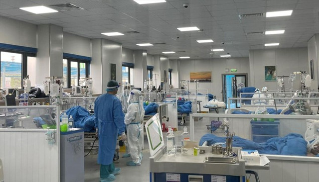 Số ca COVID-19 nặng, tử vong vẫn tăng So ca COVID-19 nang, tu vong van tang