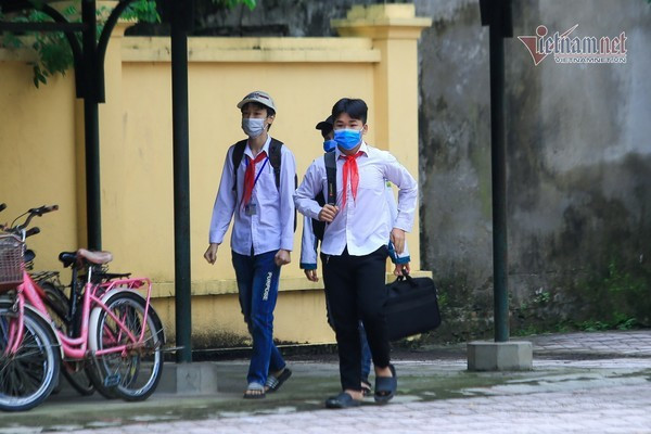 Nhiều địa phương cho học sinh học trực tiếp Nhieu dia phuong cho hoc sinh hoc truc tiep