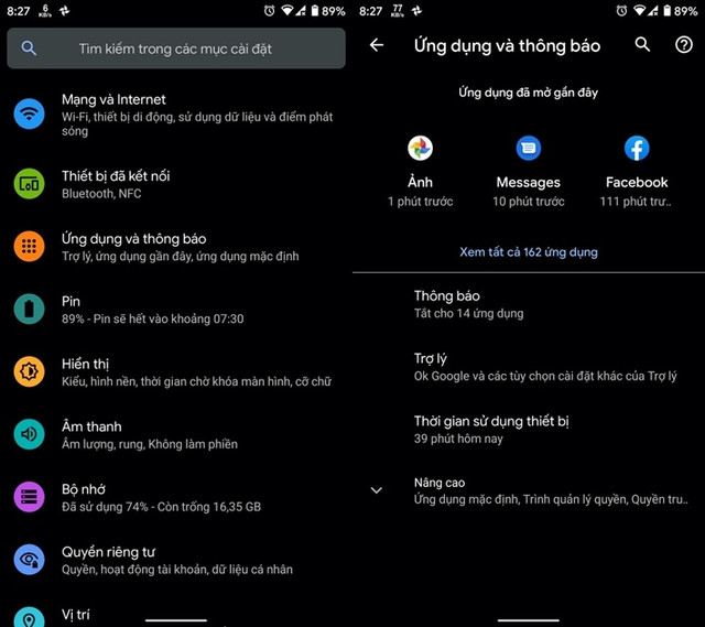Kích hoạt tính năng bong bóng chat Android 11 giống Facebook Messenger - Hình 2 Kich hoat tinh nang bong bong chat Android 11 giong Facebook Messenger-Hinh-2