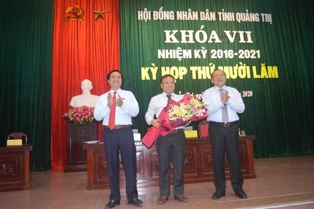 Thủ tướng bổ nhiệm ông Võ Văn Hưng làm Chủ tịch tỉnh Quảng Trị Thu tuong bo nhiem ong Vo Van Hung lam Chu tich tinh Quang Tri