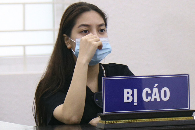 Người môi giới cho HLV thể hình bán dâm không được giảm án Nguoi moi gioi cho HLV the hinh ban dam khong duoc giam an