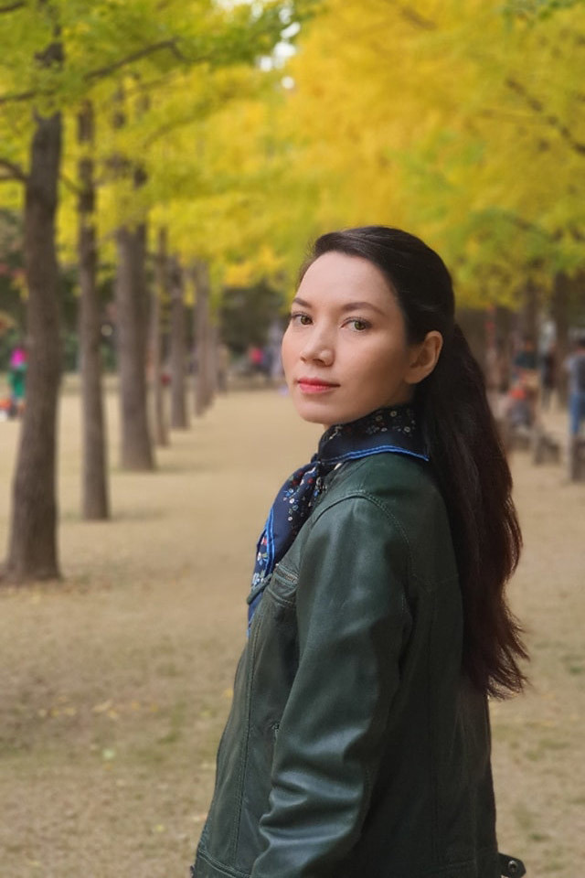 Nhan sắc vợ xinh đẹp từng thi hoa hậu của MC Anh Tuấn - Hình 10 Nhan sac vo xinh dep tung thi hoa hau cua MC Anh Tuan-Hinh-10