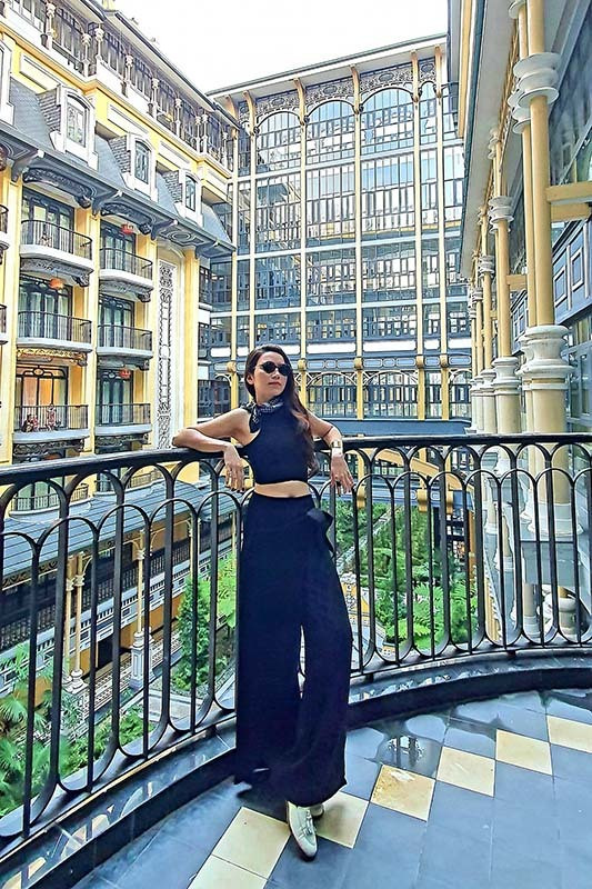 Nhan sắc vợ xinh đẹp từng thi hoa hậu của MC Anh Tuấn - Hình 11 Nhan sac vo xinh dep tung thi hoa hau cua MC Anh Tuan-Hinh-11