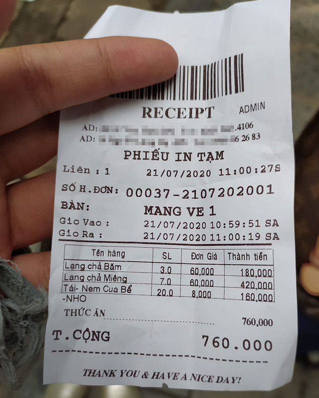 Dân mạng tranh cãi về quán bún nổi tiếng Hà Nội 600 nghìn/kg chả miếng Dan mang tranh cai ve quan bun noi tieng Ha Noi 600 nghin/kg cha mieng
