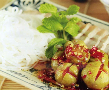 Rớt nước miếng với những món ngon từ sấu