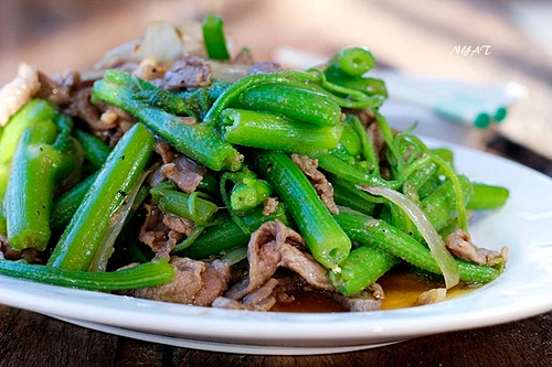 Bò xào 8 món tuyệt ngon