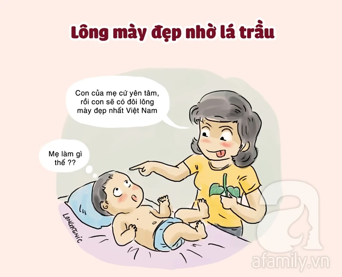 Chết cười bí quyết “luyện” con thành hoa hậu của mẹ Việt