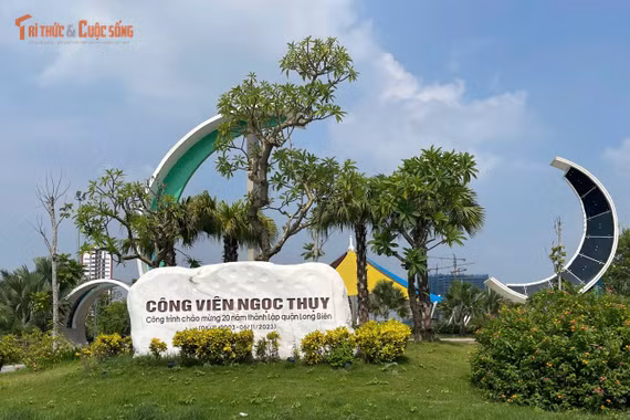  Không gian xanh gần 190 tỷ đồng ở Hà Nội xuất hiện nhiều dấu hiệu xuống cấp