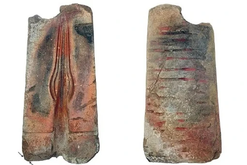 Tưởng hòn đá bình thường, chủ nhà sử dụng không biết đó là 'báu vật'