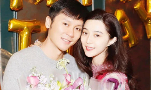 Phạm Băng Băng hạnh phúc trong sinh nhật Lý Thần