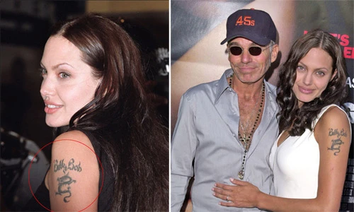 Những hình xăm khiến sao hối hận