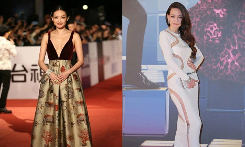 10 sao châu Á gây ấn tượng trên thảm đỏ quốc tế