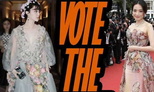 Đọ phong cách thời trang của Phạm Băng Băng và Thư Kỳ