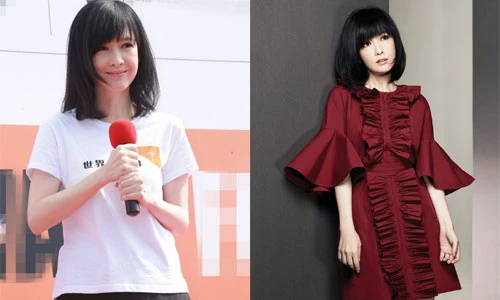 Người đẹp không tuổi Châu Huệ Mẫn thách thức thời gian