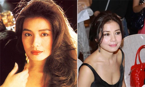 Chung Sở Hồng trẻ đẹp ngỡ ngàng ở tuổi 56