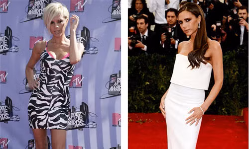 10 ngôi sao thay đổi phong cách thời trang nhiều nhất