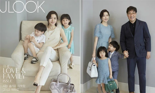 Cuộc sống viên mãn của ngôi sao xứ Hàn Lee Young Ae 