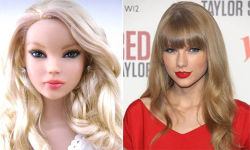 Người nổi tiếng có phiên bản búp bê giống nhất