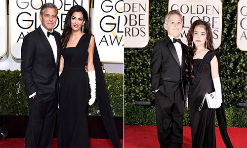 Những bản sao nhí của người nổi tiếng trên thảm đỏ