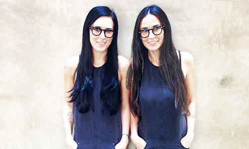 Những cặp mẹ con giống nhau nhất Hollywood