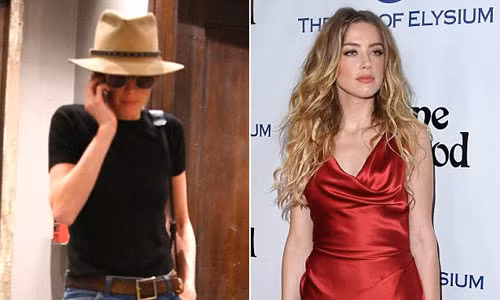 Amber Heard giảm gần 10kg giữa scandal ly hôn với Johnny Depp