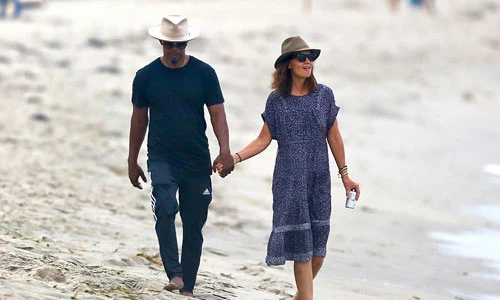 Katie Holmes lần đầu công khai hẹn hò bạn trai Jamie Foxx