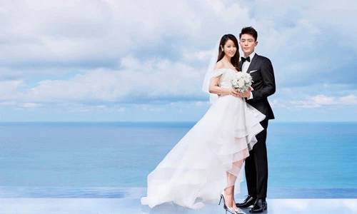 Trọn bộ ảnh cưới Lâm Tâm Như - Hoắc Kiến Hoa ở Bali