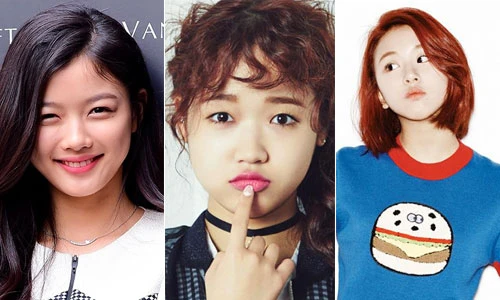 10 sao nữ tuổi teen đang làm mưa làm gió Kbiz