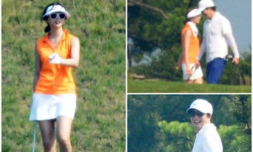 Lộ ảnh trăng mật của vợ chồng Bae Yong Joon