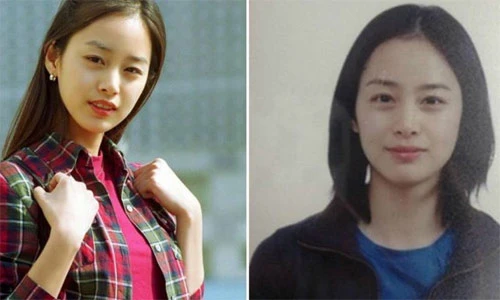 Ngắm Kim Tae Hee xinh đẹp thuở học sinh