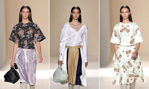 Ngắm bộ sưu tập Xuân Hè 2017 của Victoria Beckham