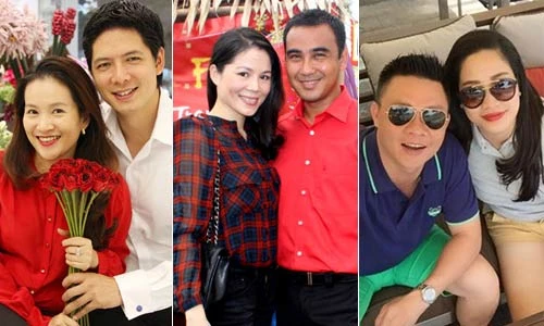 Hậu phương vững chắc của các nam MC danh tiếng