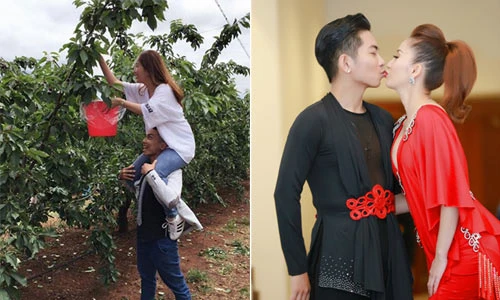 “Rụng tim” với khoảnh khắc tình tứ của Khánh Thi - Phan Hiển