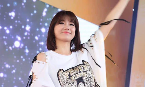 Hari Won khoe vẻ trẻ trung như thiếu nữ đôi mươi