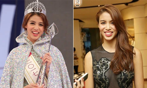 Ngắm tân Hoa hậu Hong Kong 2017 vừa lên ngôi đã dậy sóng