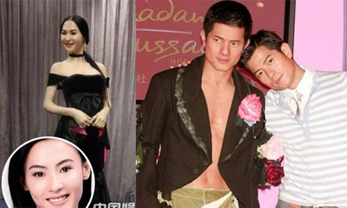 Những bức tượng sáp xấu xí của sao châu Á