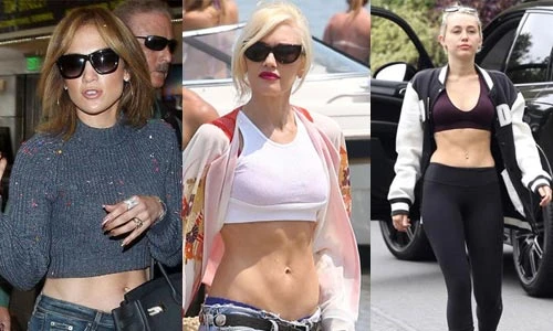 Ngất ngây những vòng eo thon của sao Hollywood