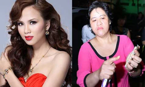 Những vụ mẹ con sao tố nhau chấn động làng giải trí