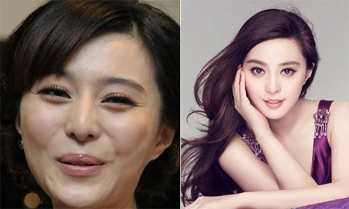 Mỹ nhân châu Á không giấu được nét già nua