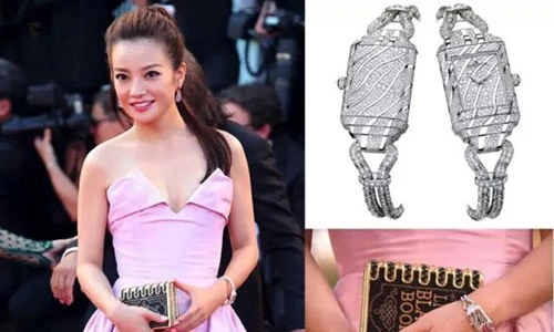 Bộ sưu tập đồng hồ tiền tỷ của Triệu Vy gây choáng