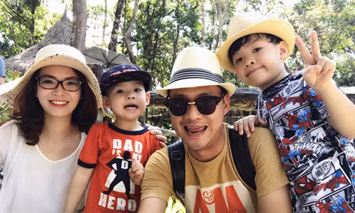 Cuộc sống viên mãn của cặp đôi hot Đan Lê - Khải Anh