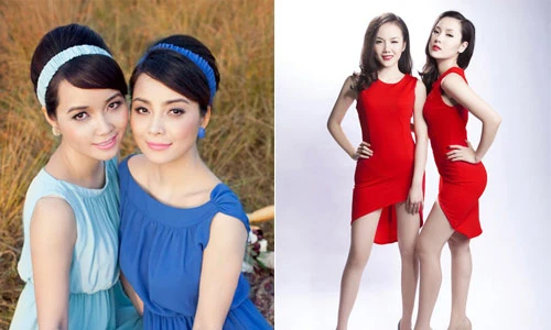 Những cặp chị em đình đám nhất showbiz Việt