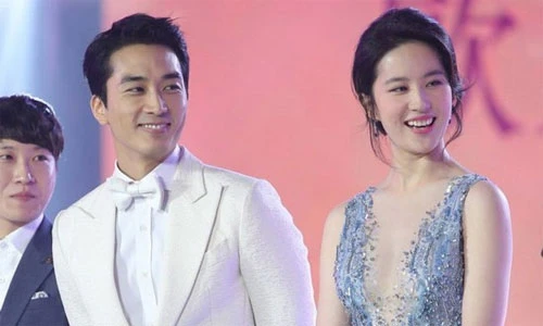 Song Seung Hun bị bắt gặp qua đêm nhà Lưu Diệc Phi