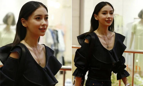 Angelababy gầy xơ xác vì chạy sô quá nhiều