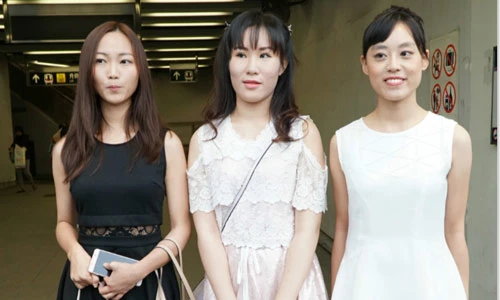 Nhan sắc gây choáng của thí sinh Hoa hậu Hong Kong 2017