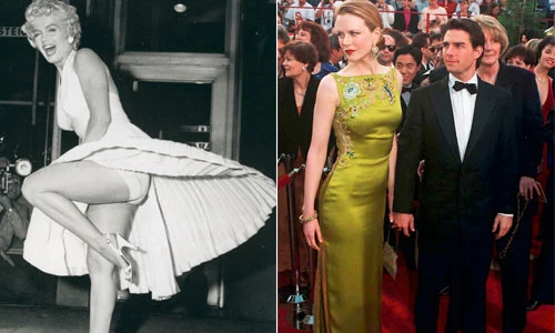 17 chiếc váy của sao Hollywood đắt nhất mọi thời đại