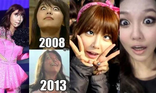 Những khoảnh khắc kỳ quặc nhất của sao nữ K-Pop