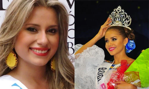 Đọ sắc tân hoa hậu và á hậu giật vương miện