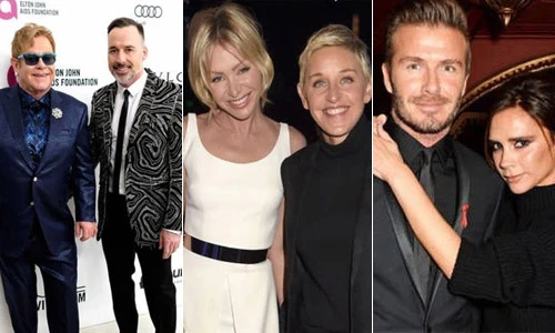 Những cặp đôi Hollywood là minh chứng cho tình yêu vĩnh cửu